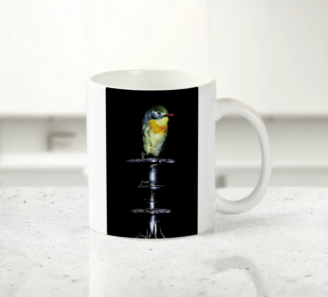 Birds Everywhere 21 tazza in ceramica da Günther Egger