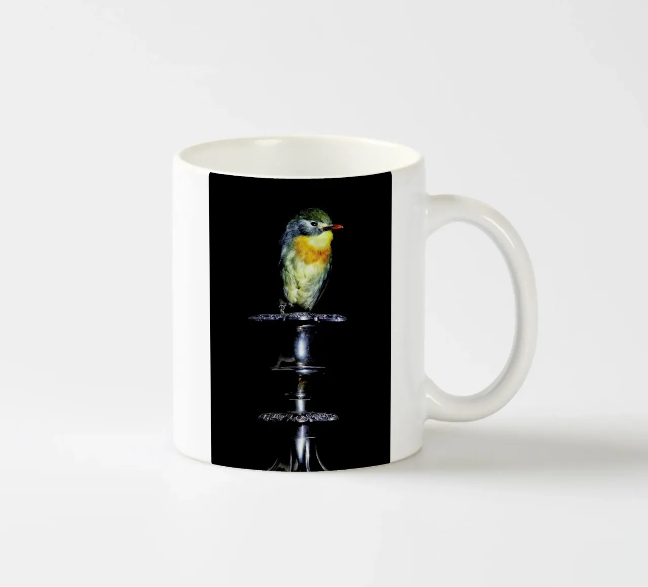 Birds Everywhere 21 tazza in ceramica da Günther Egger
