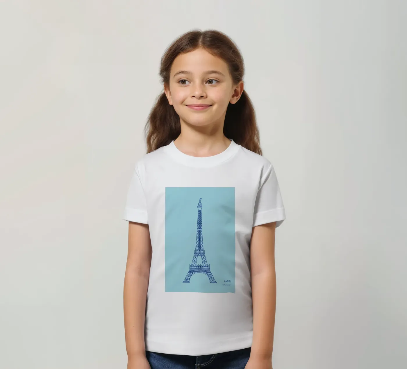 Paris t-shirt bambini da Sara Signorini