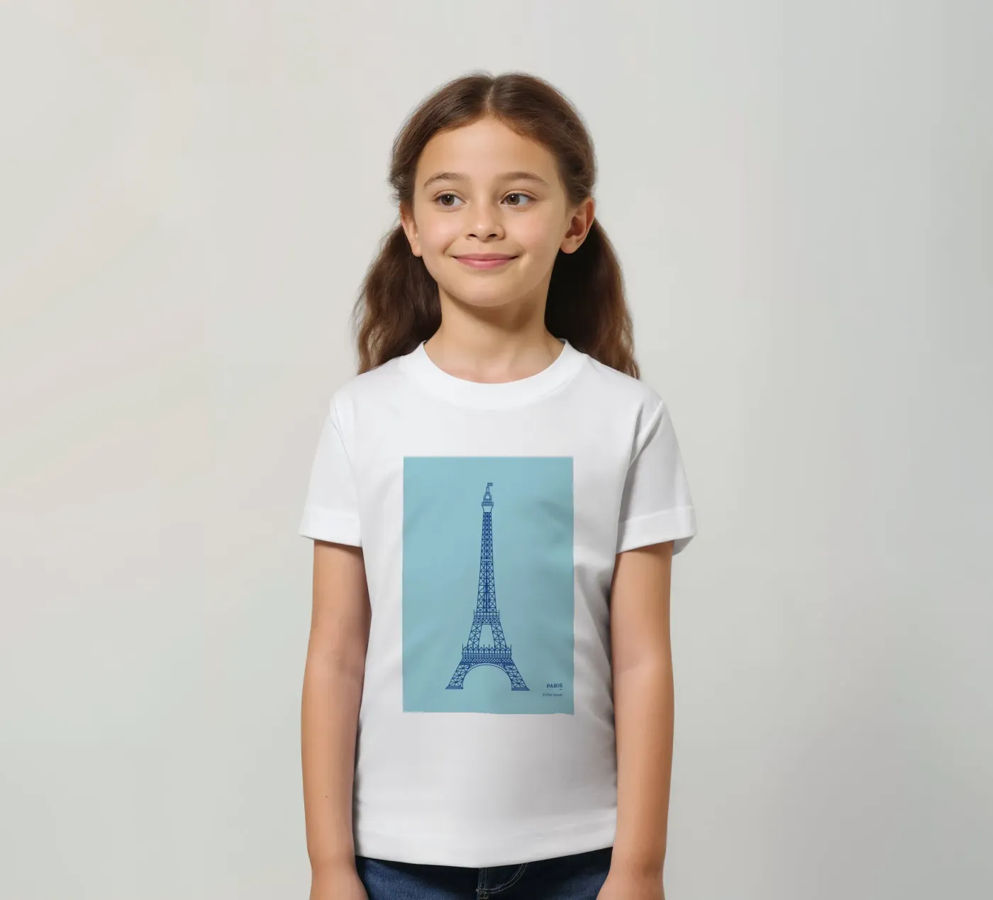 Paris t-shirt bambini da Sara Signorini