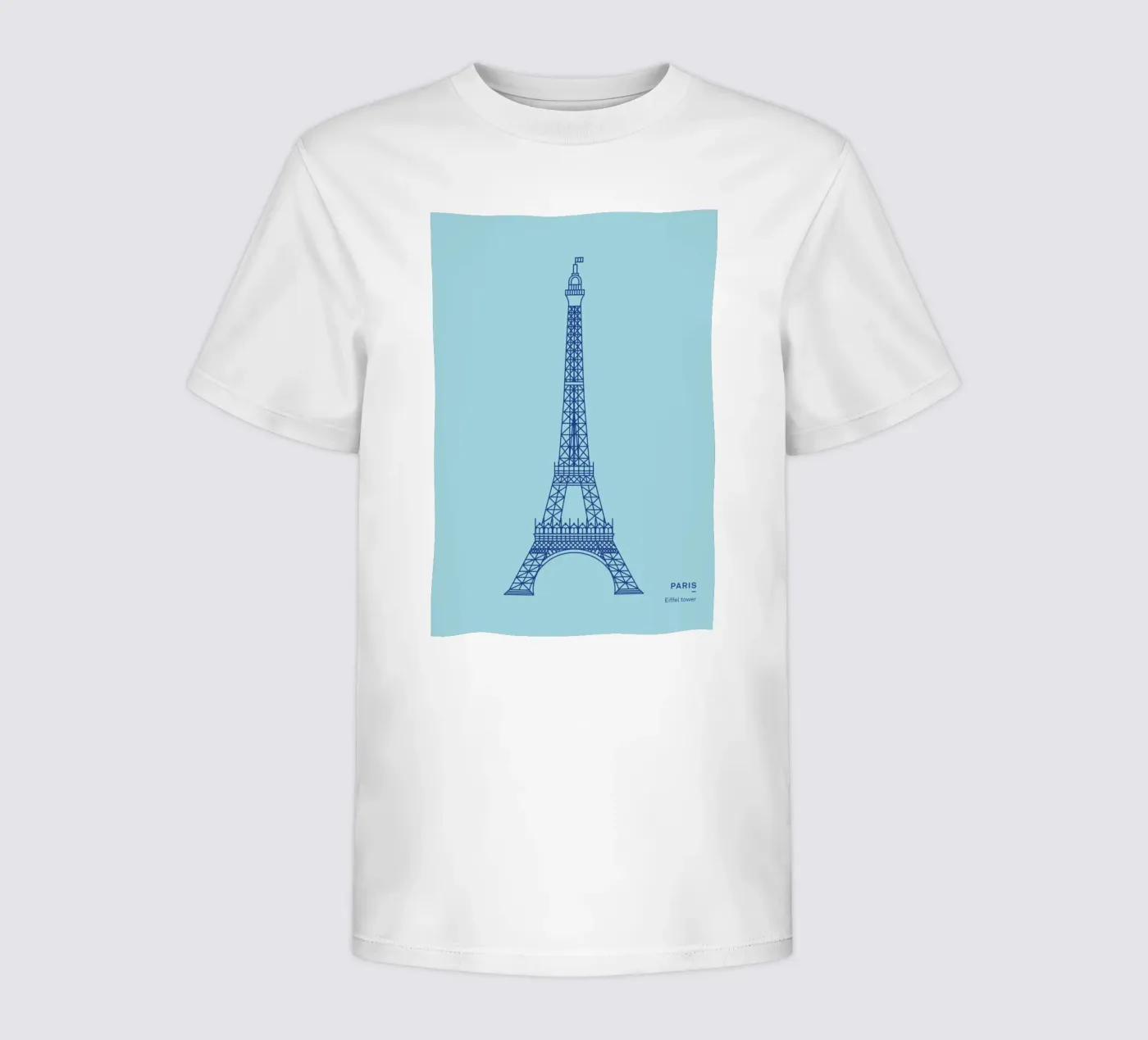 Paris t-shirt bambini da Sara Signorini