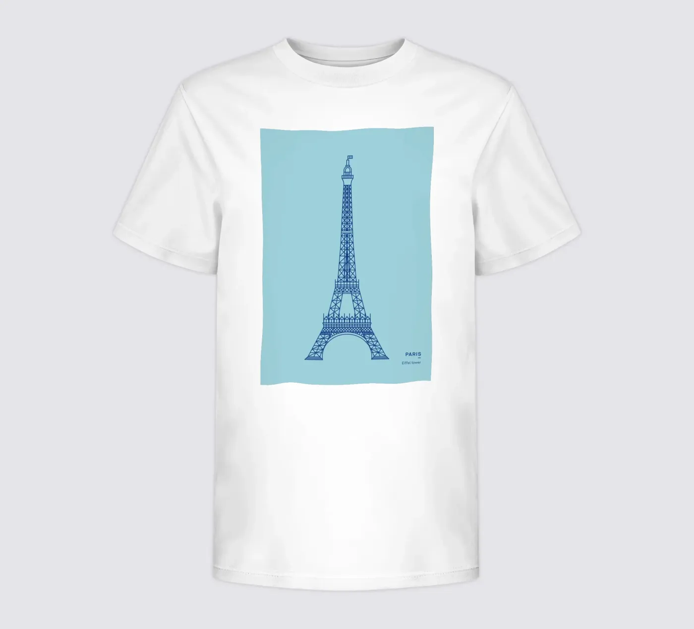 Paris t-shirt bambini da Sara Signorini