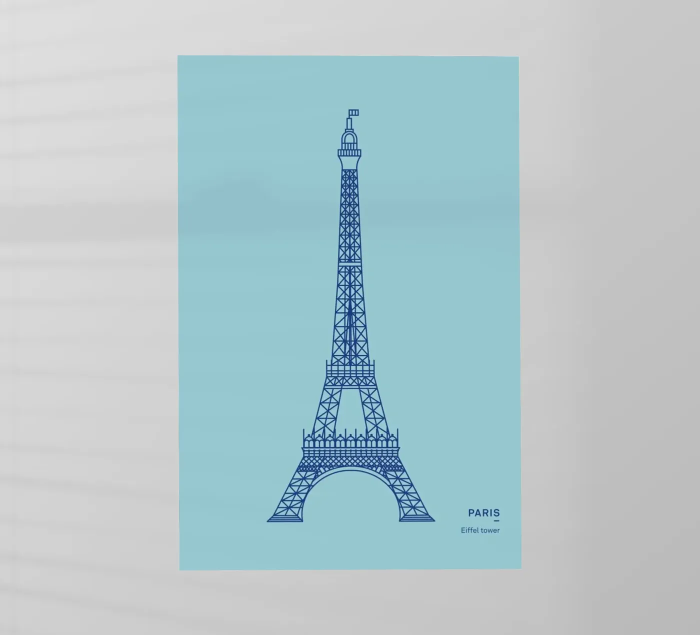 Paris pellicola backlit da Sara Signorini