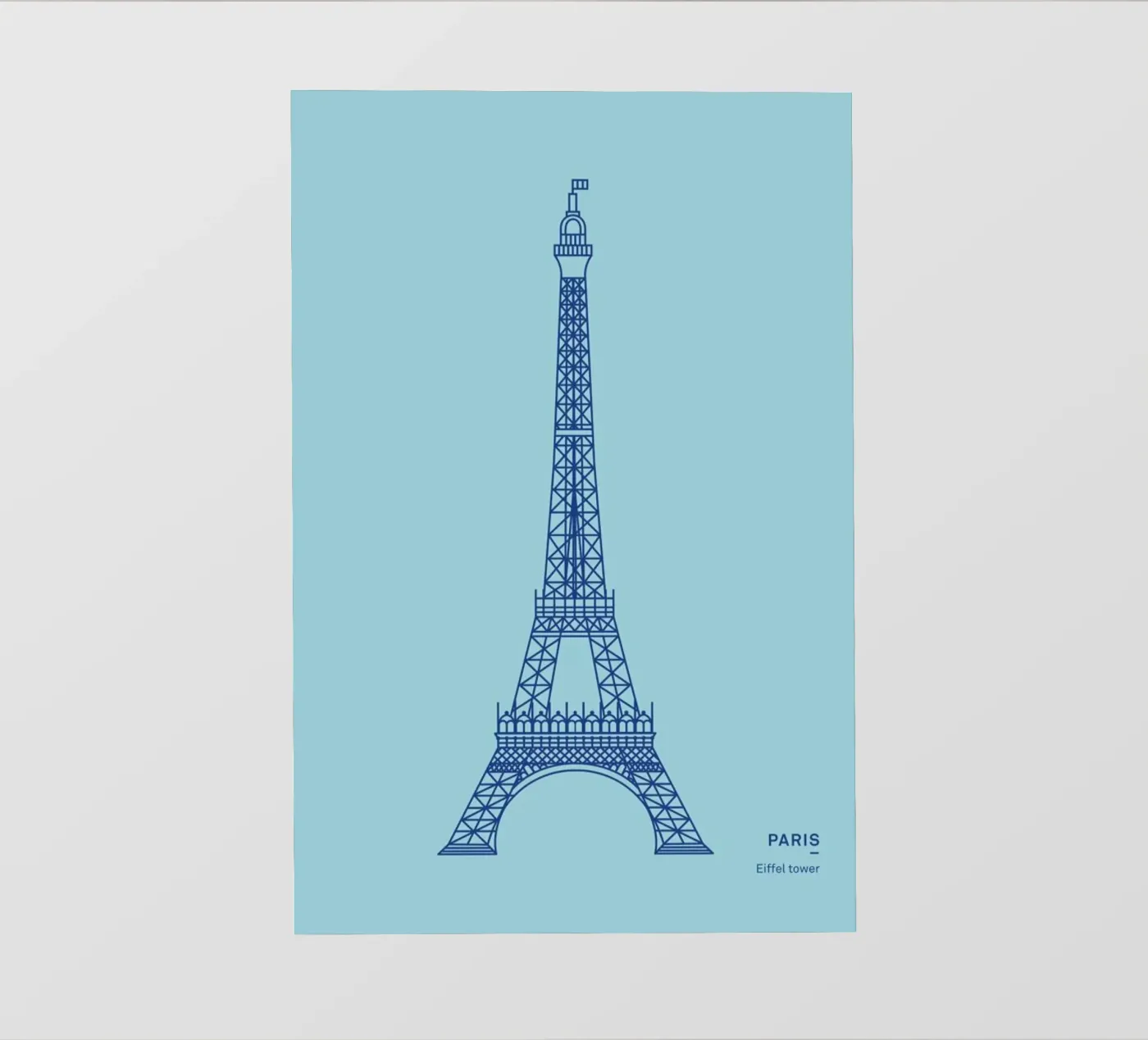 Paris pellicola backlit da Sara Signorini