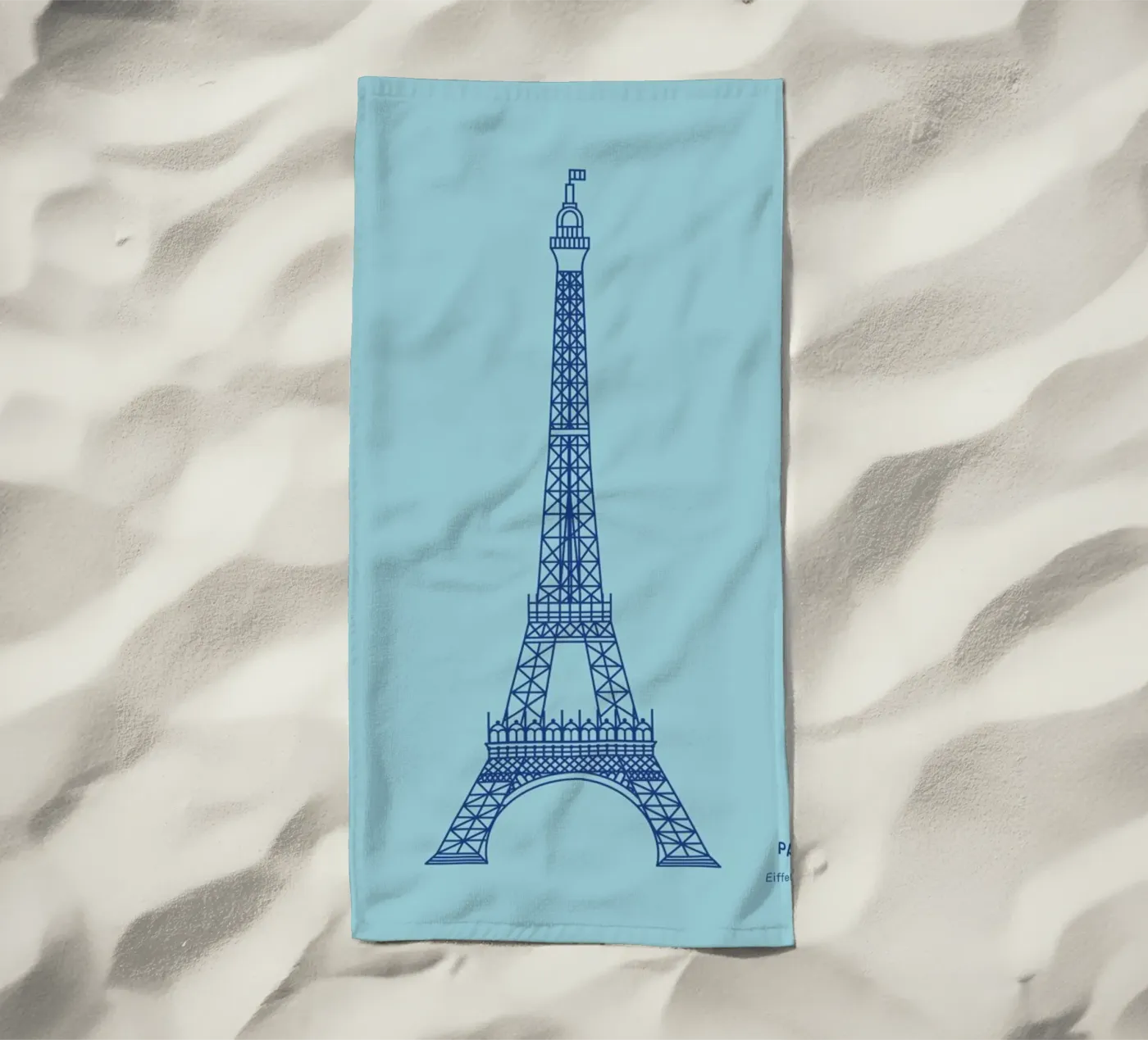 Paris telo mare da Sara Signorini