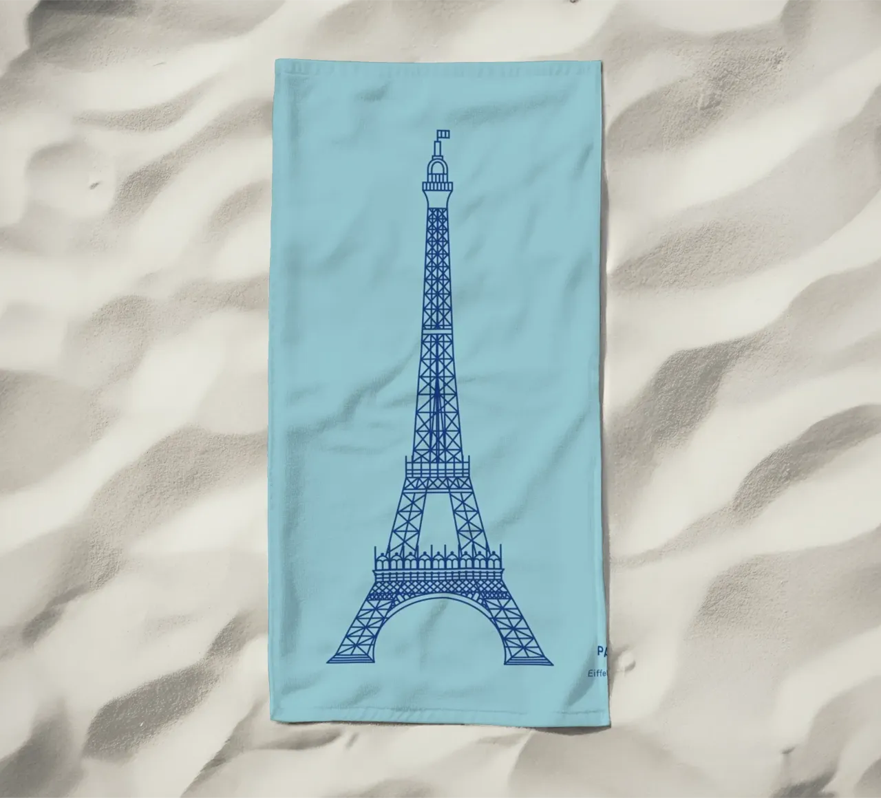 Paris telo mare da Sara Signorini