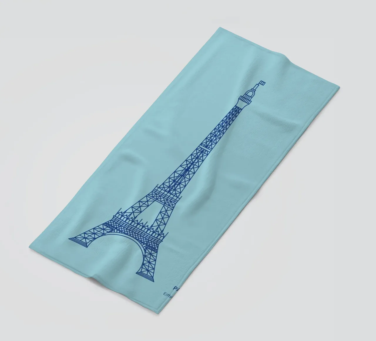 Paris telo mare da Sara Signorini