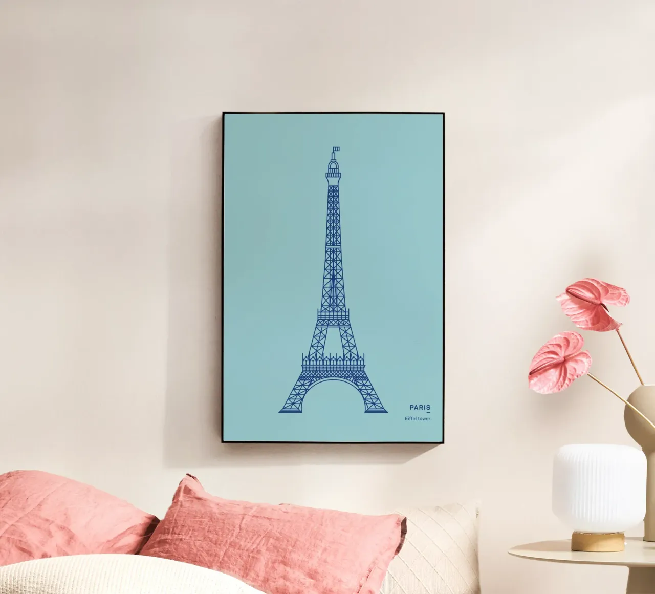 Paris plexiglass da Sara Signorini