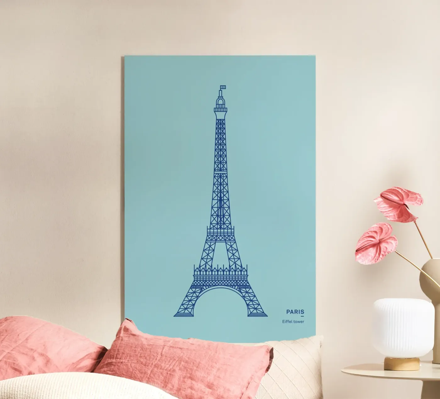 Paris plexiglas de Sara Signorini