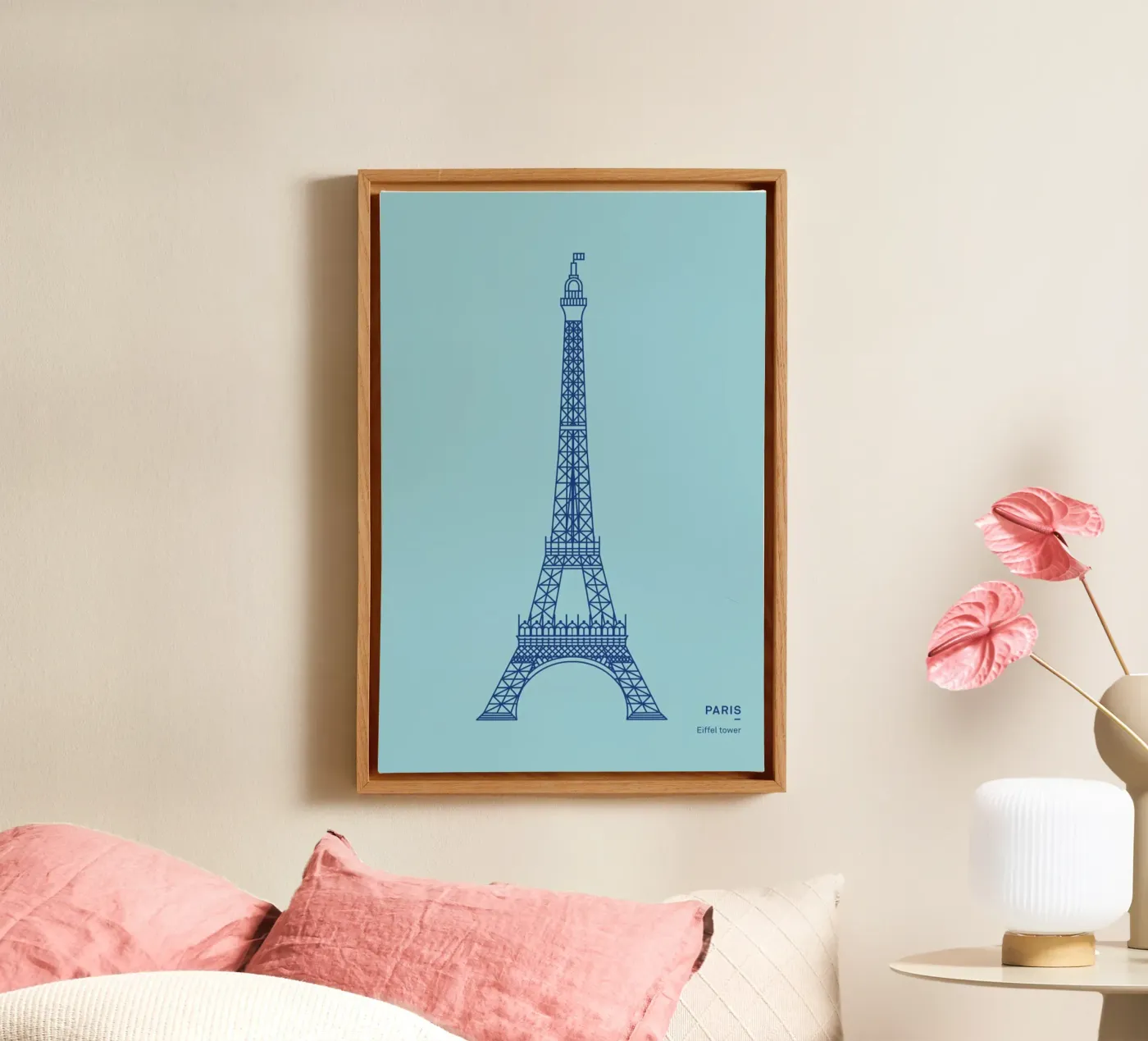 Paris tela da Sara Signorini