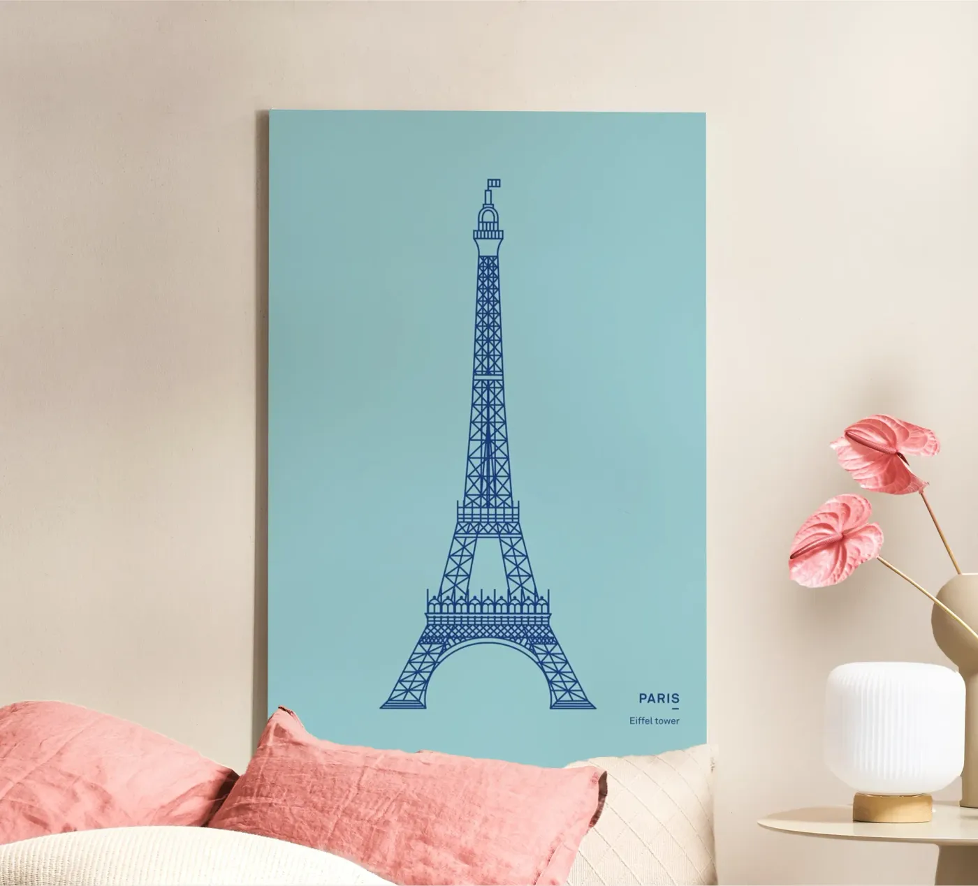 Paris tela da Sara Signorini