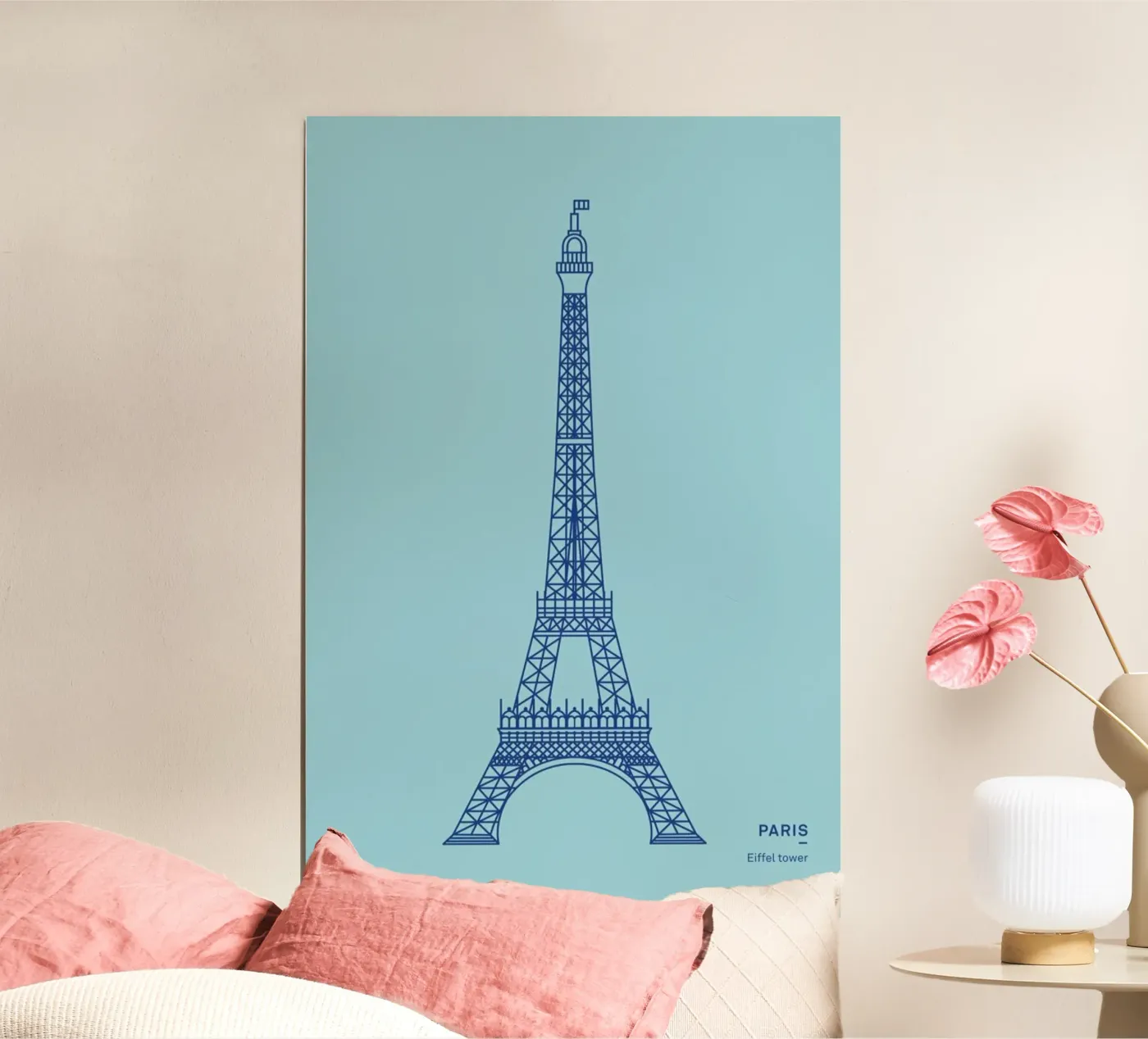 Paris poster by Sara Signorini