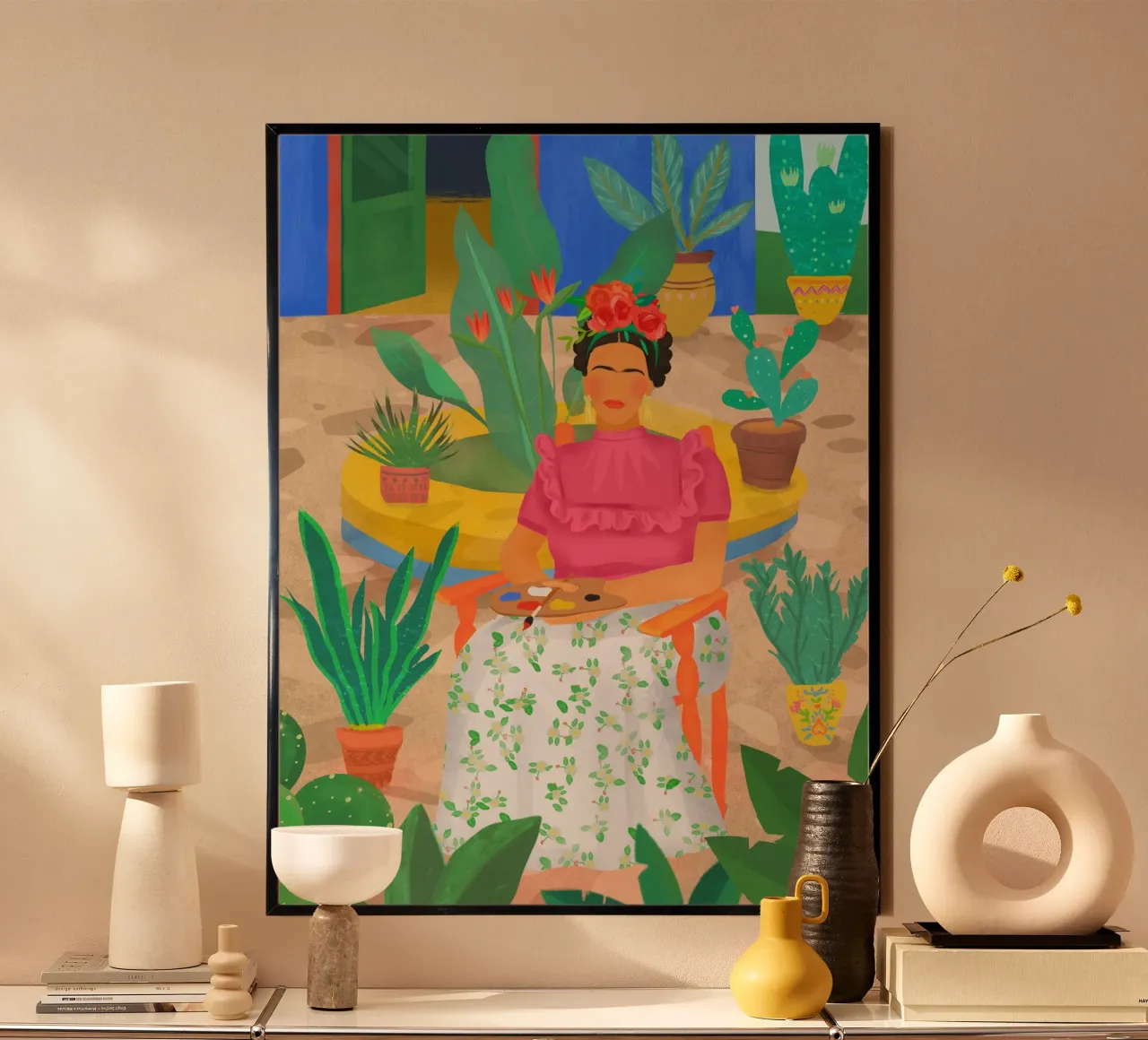 Frida Khalo poster da PetrArts