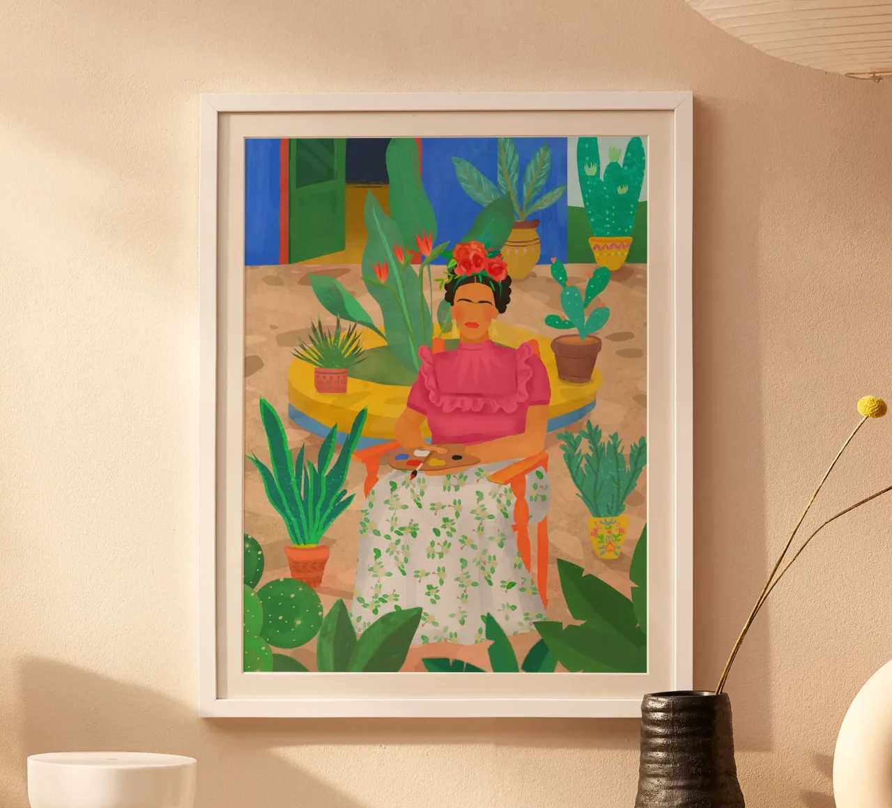 Frida Khalo poster da PetrArts