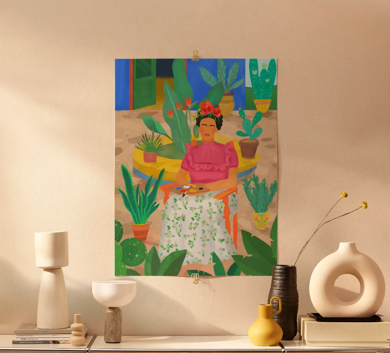 Frida Khalo poster da PetrArts