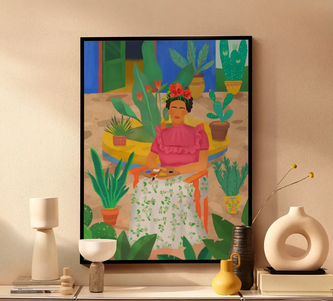 Frida Khalo poster da PetrArts
