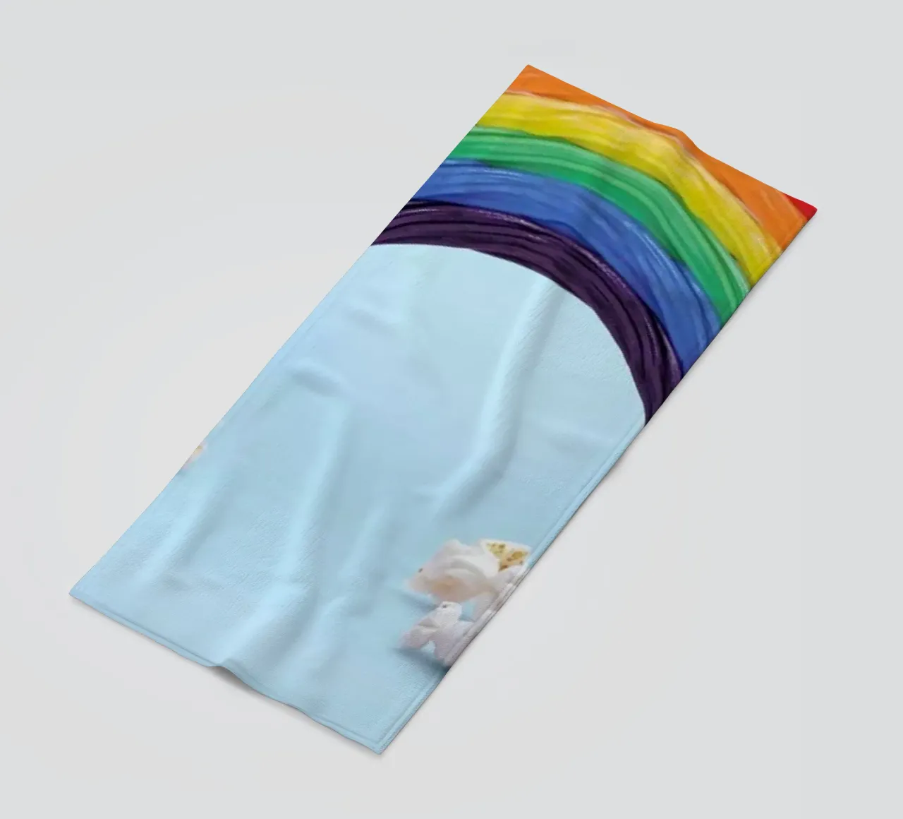 Candy Rainbow telo mare da Paul Fuentes Design