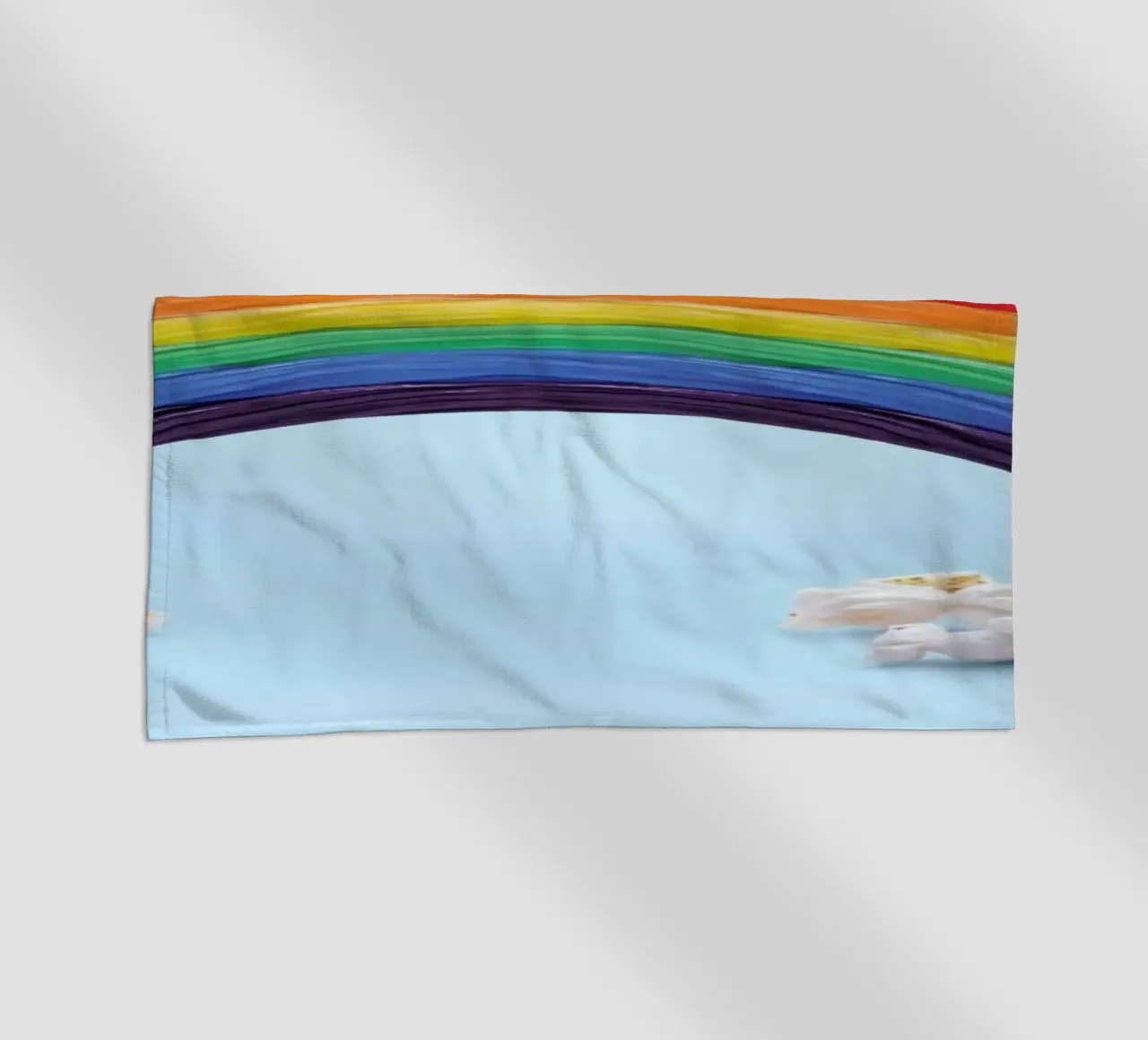 Candy Rainbow telo mare da Paul Fuentes Design