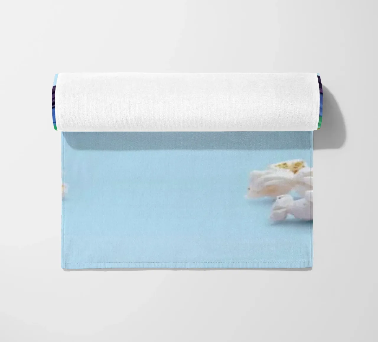 Candy Rainbow telo mare da Paul Fuentes Design