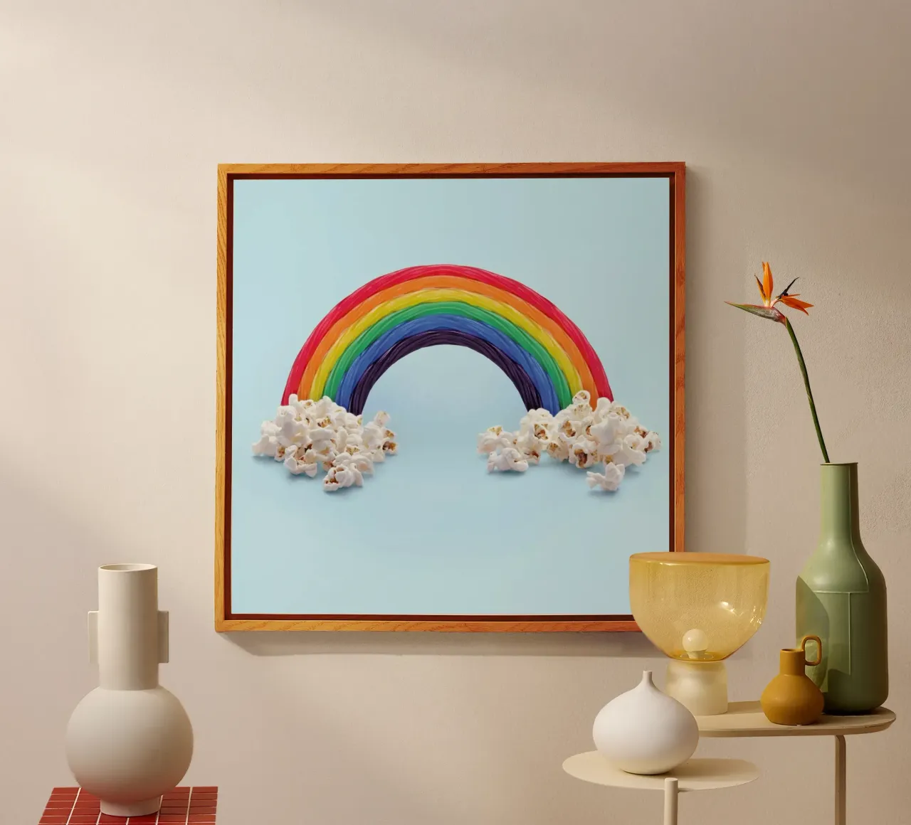 Candy Rainbow acryl van Paul Fuentes Design