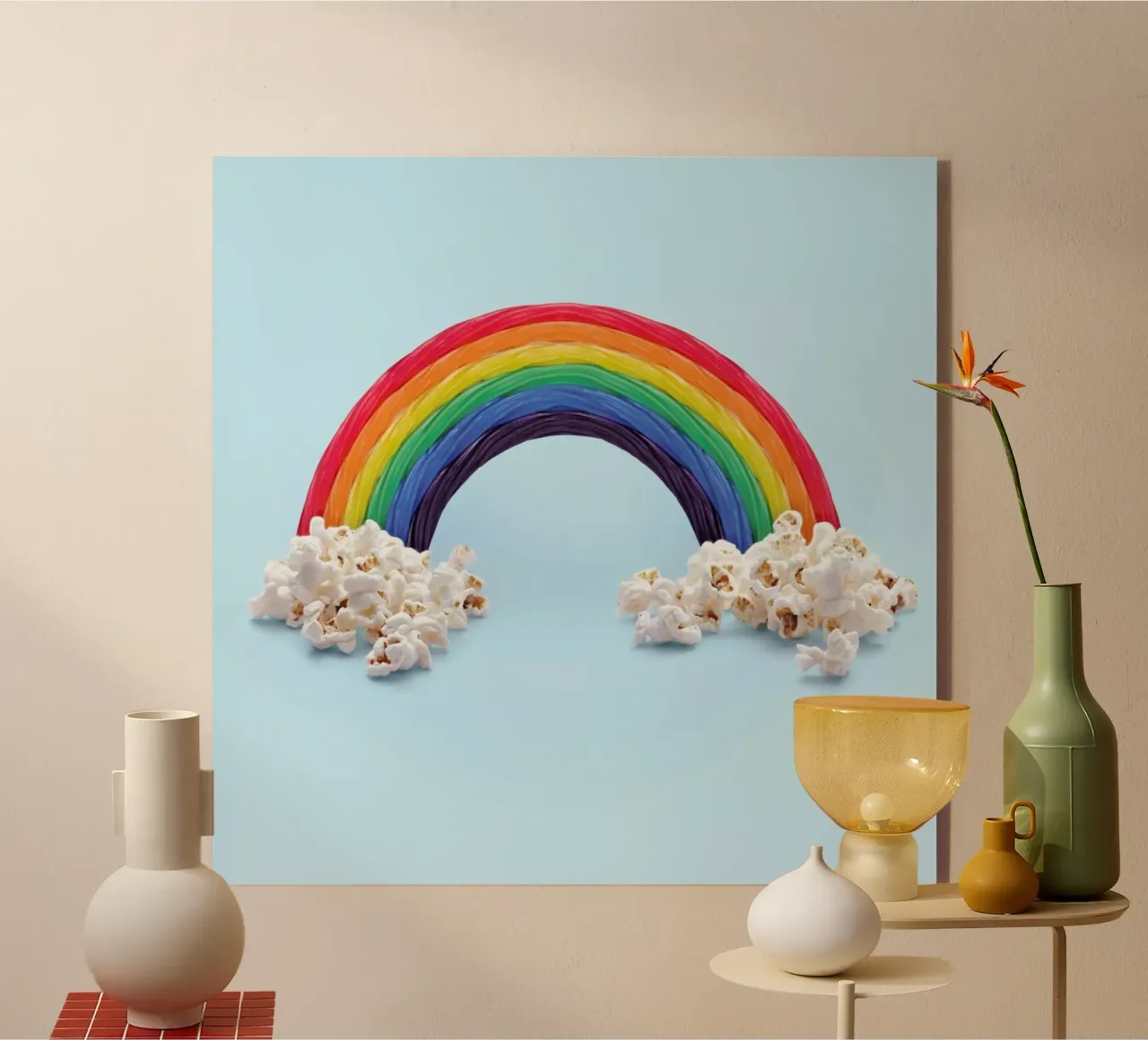 Candy Rainbow acryl van Paul Fuentes Design