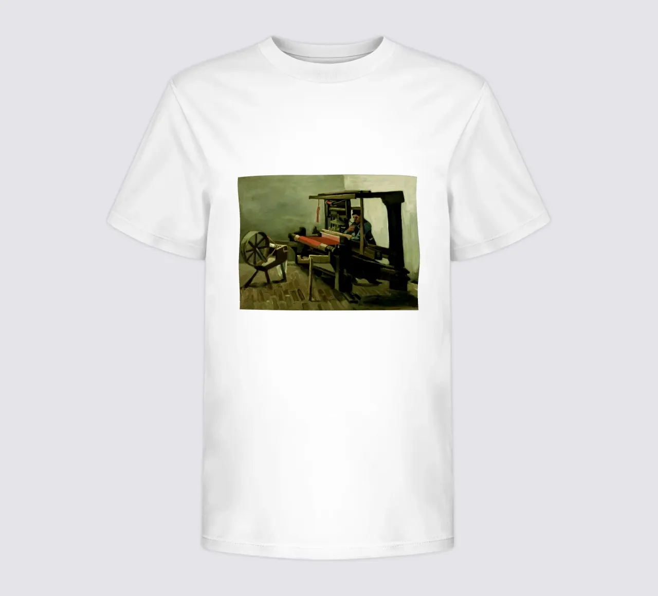 Vincent van Gogh - Weaver kids t-shirt by Timeless Artworks