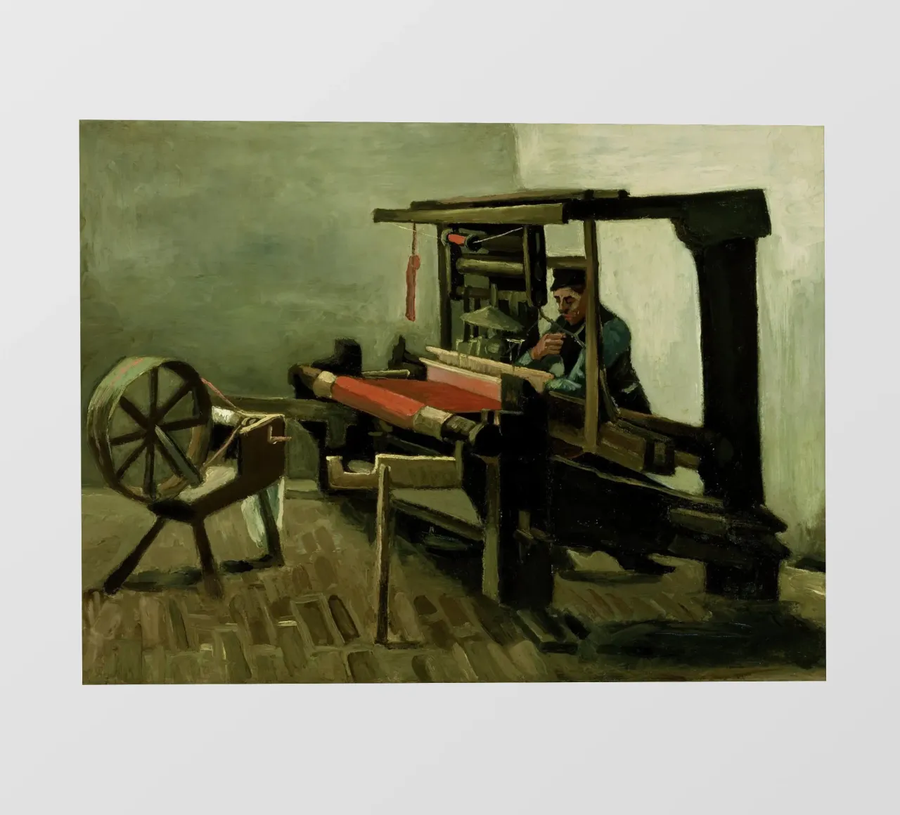 Vincent van Gogh - Tessitore pellicola backlit da Timeless Artworks