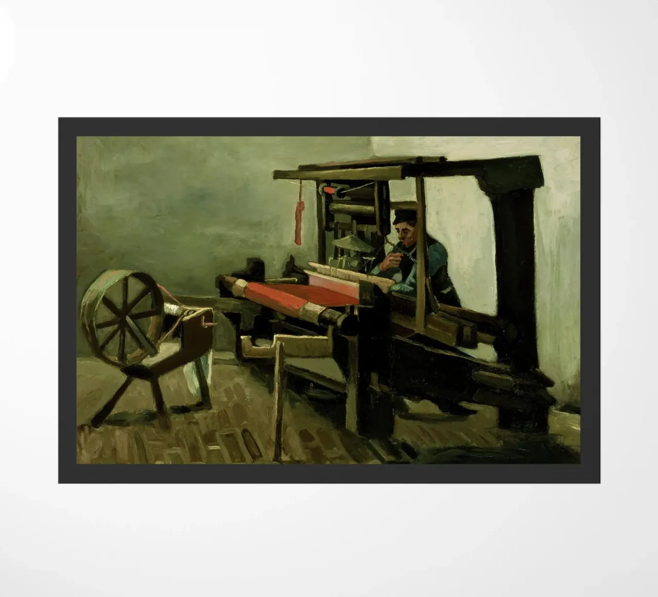 Vincent van Gogh - Tessitore zerbino da Timeless Artworks