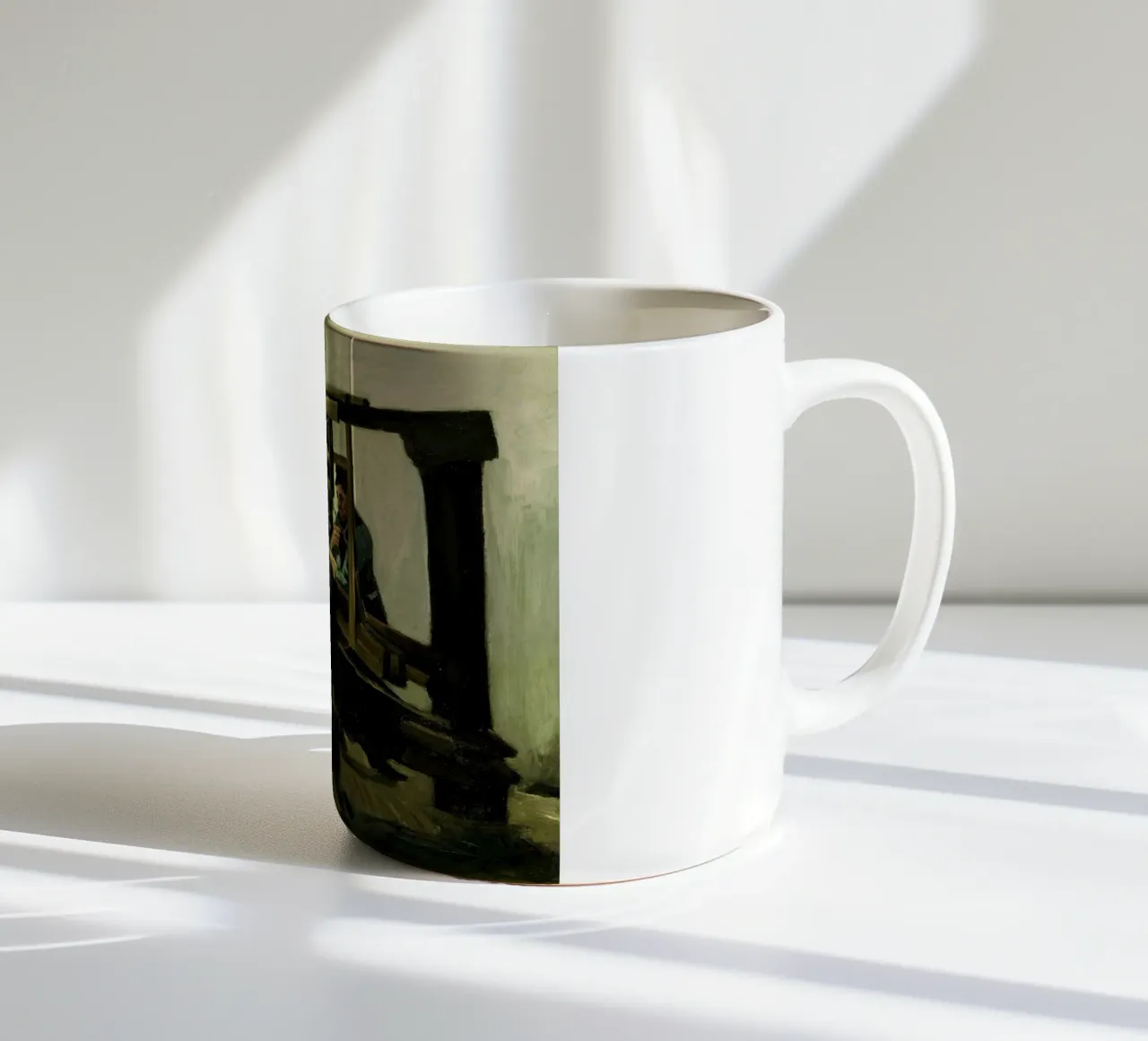 Vincent van Gogh - Tessitore tazza in ceramica da Timeless Artworks