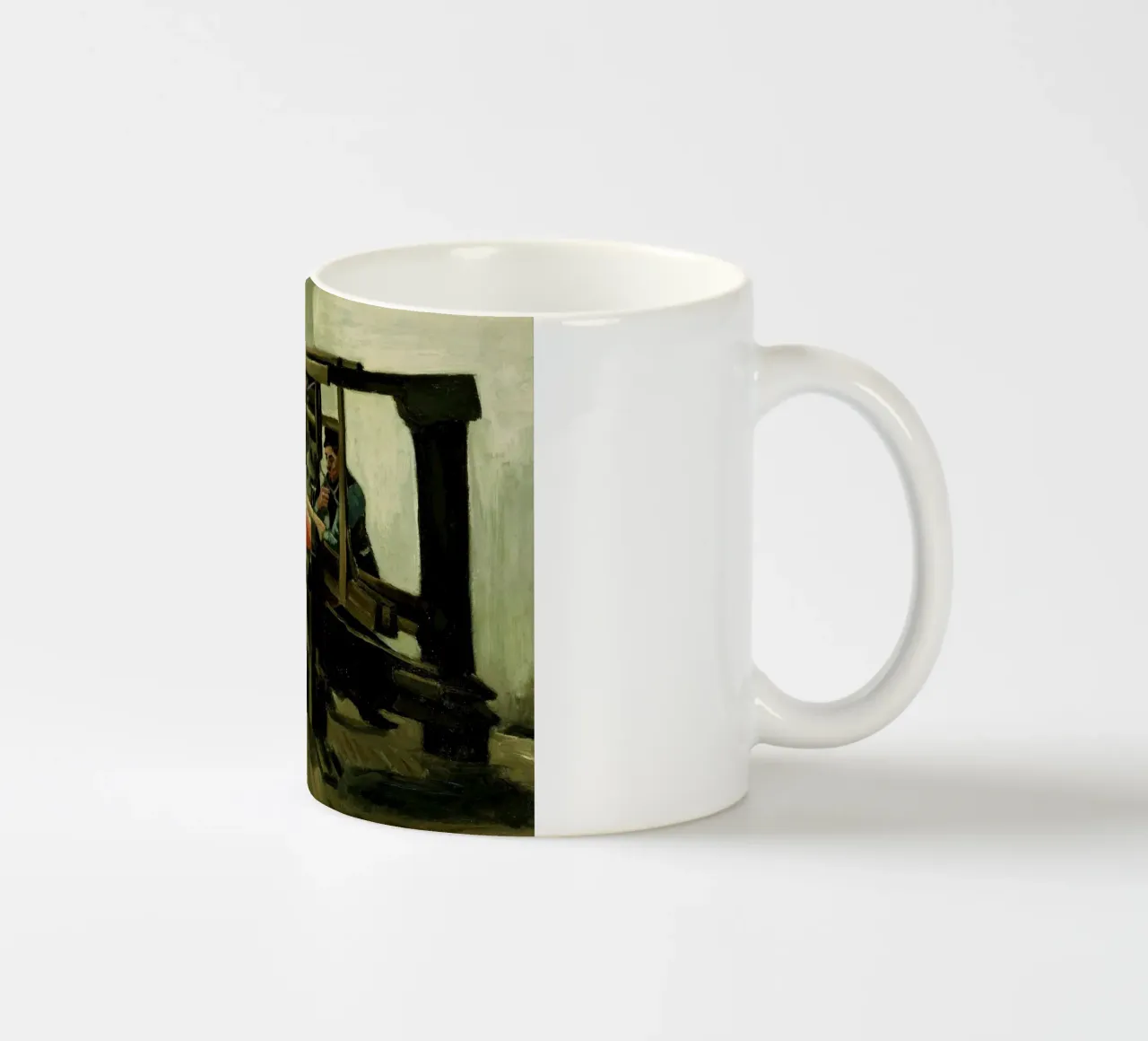 Vincent van Gogh - Tessitore tazza in ceramica da Timeless Artworks