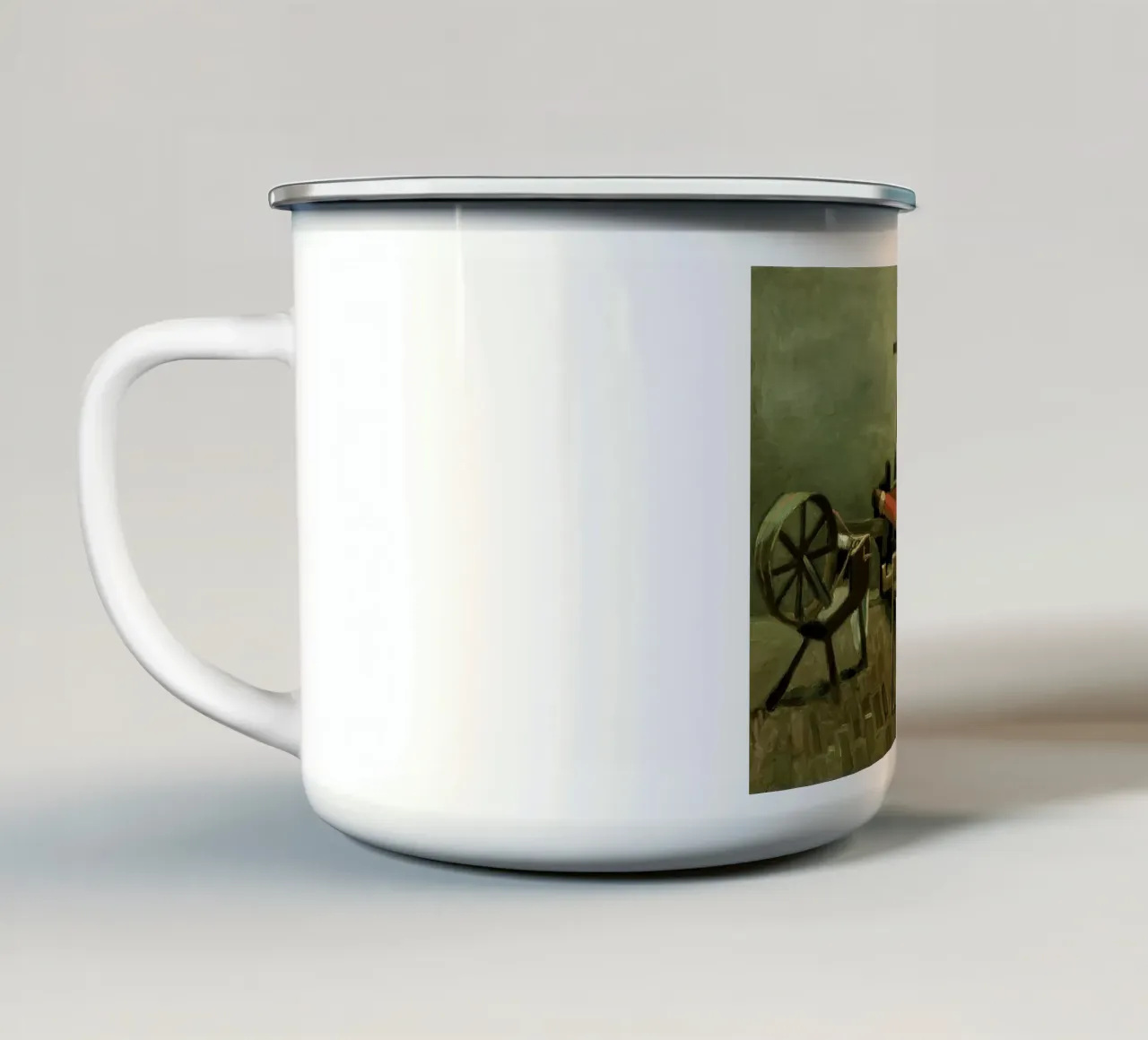 Vincent van Gogh - Tessitore tazza in smalto da Timeless Artworks