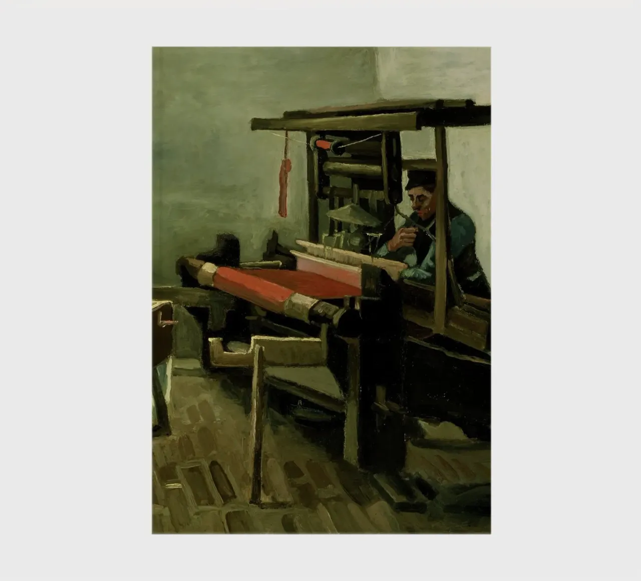 Vincent van Gogh - Tejedor cuaderno de Timeless Artworks
