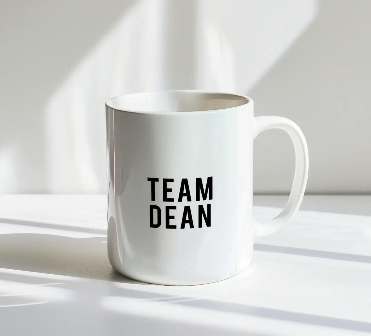 Team Dean tazza in ceramica da Studio One