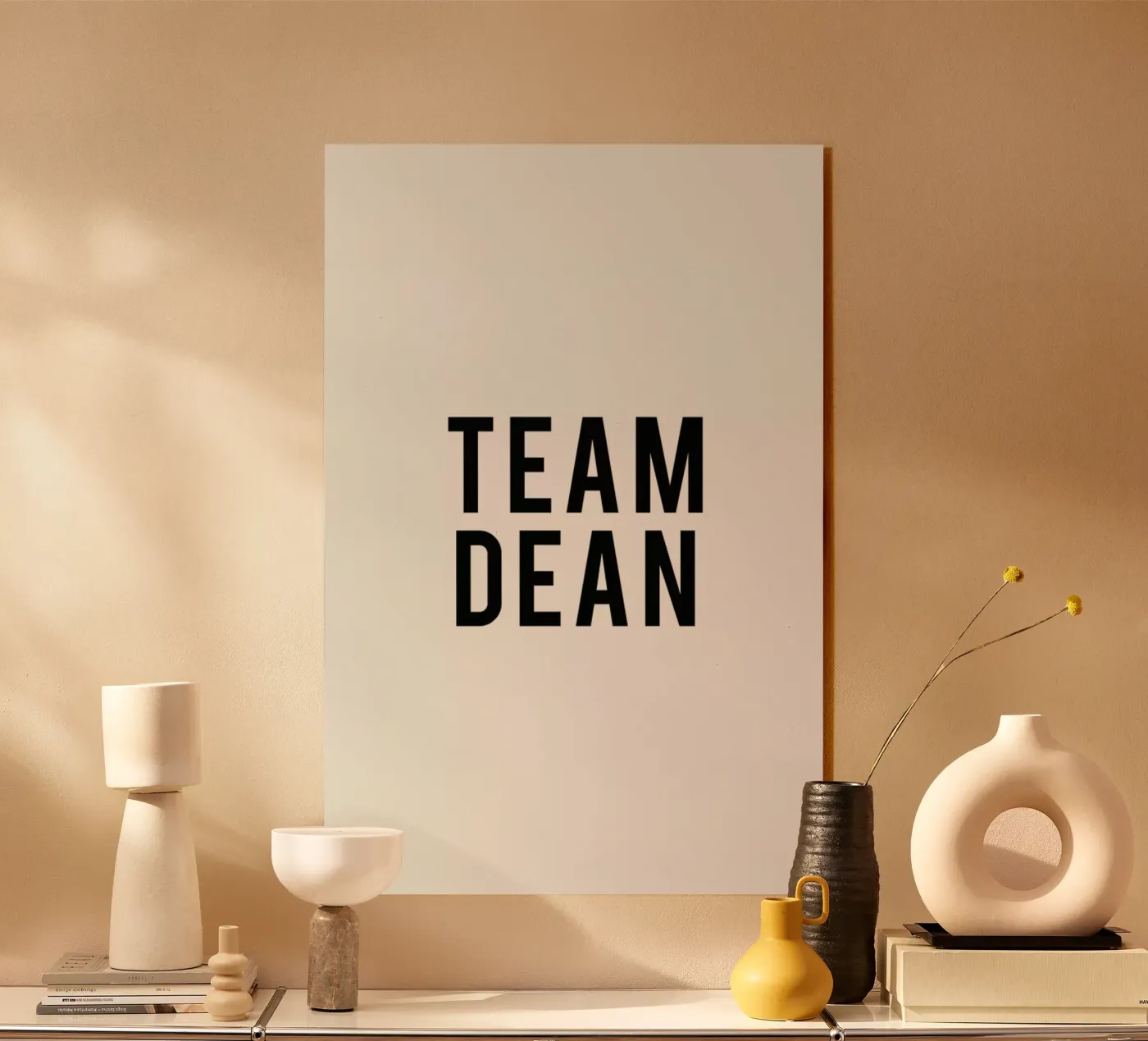 Team Dean plexiglas de Studio One