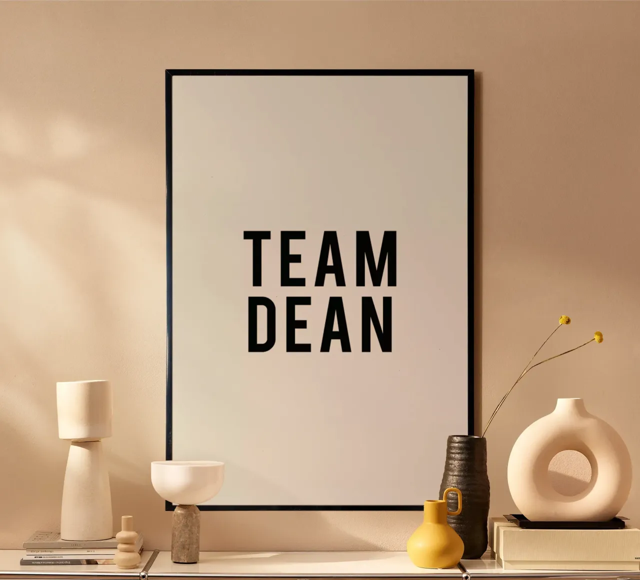 Team Dean poster da Studio One