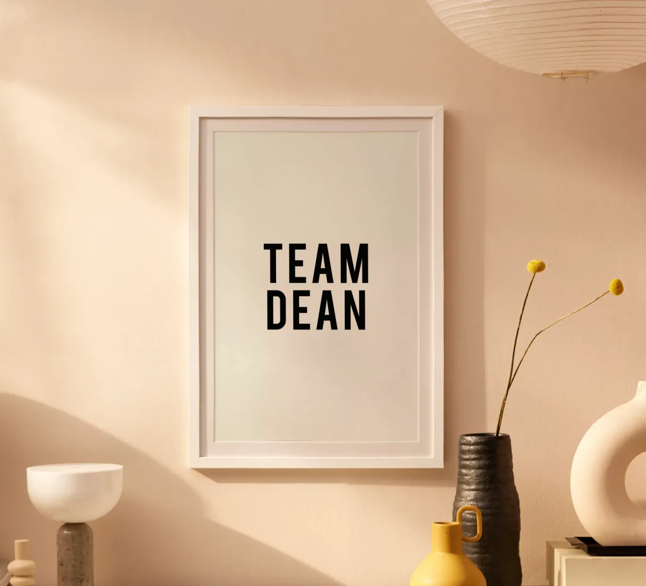 Team Dean poster da Studio One