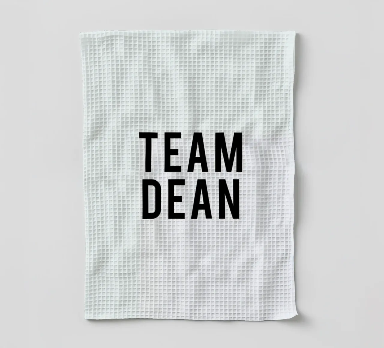 Team Dean canovaccio da cucina da Studio One