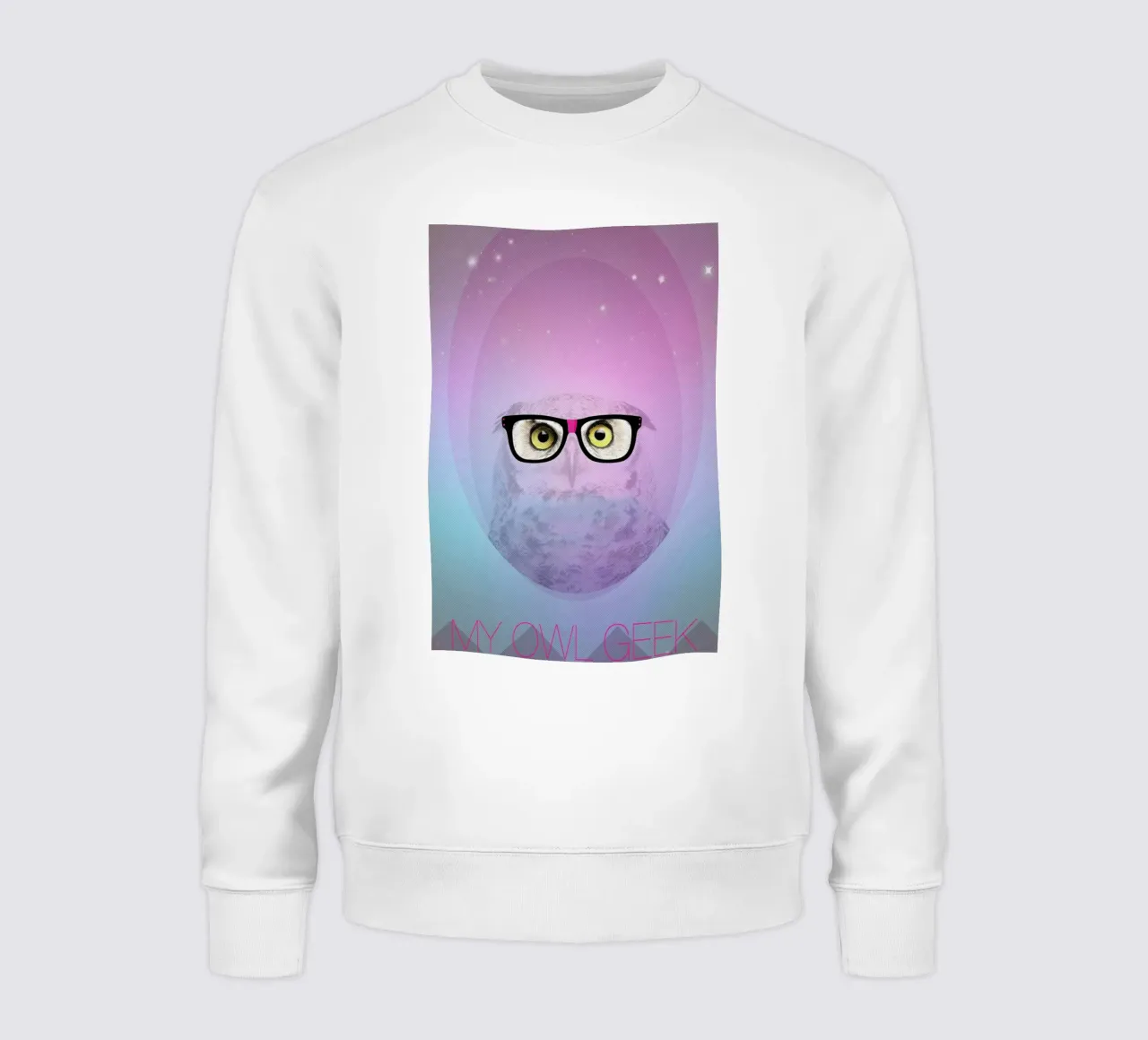 My Owl Geek felpa da AS Art