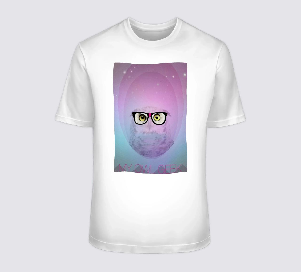 My Owl Geek t-shirt da AS Art