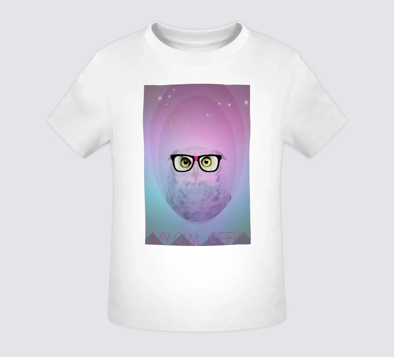 My Owl Geek camiseta de bebé de AS Art