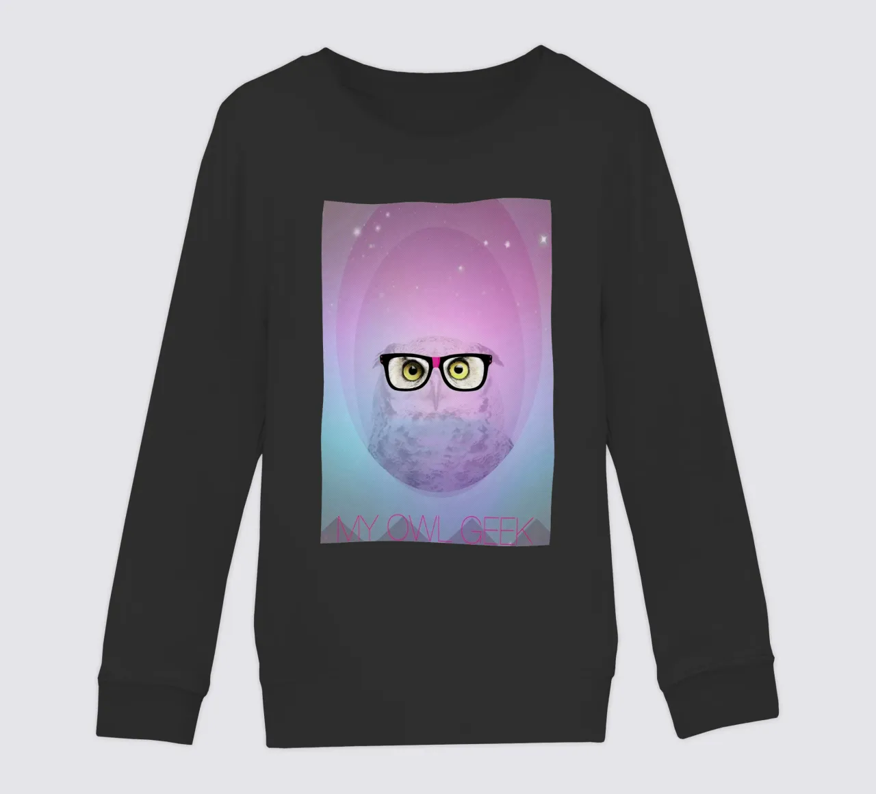 My Owl Geek felpa bambino da AS Art