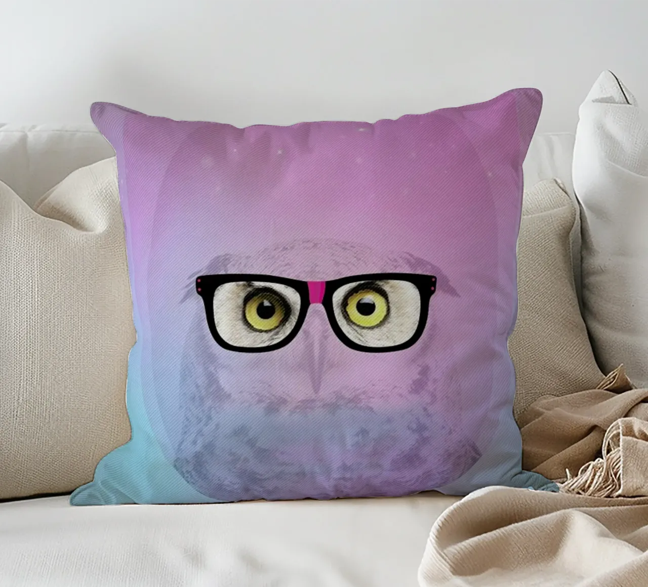 My Owl Geek cuscino da AS Art