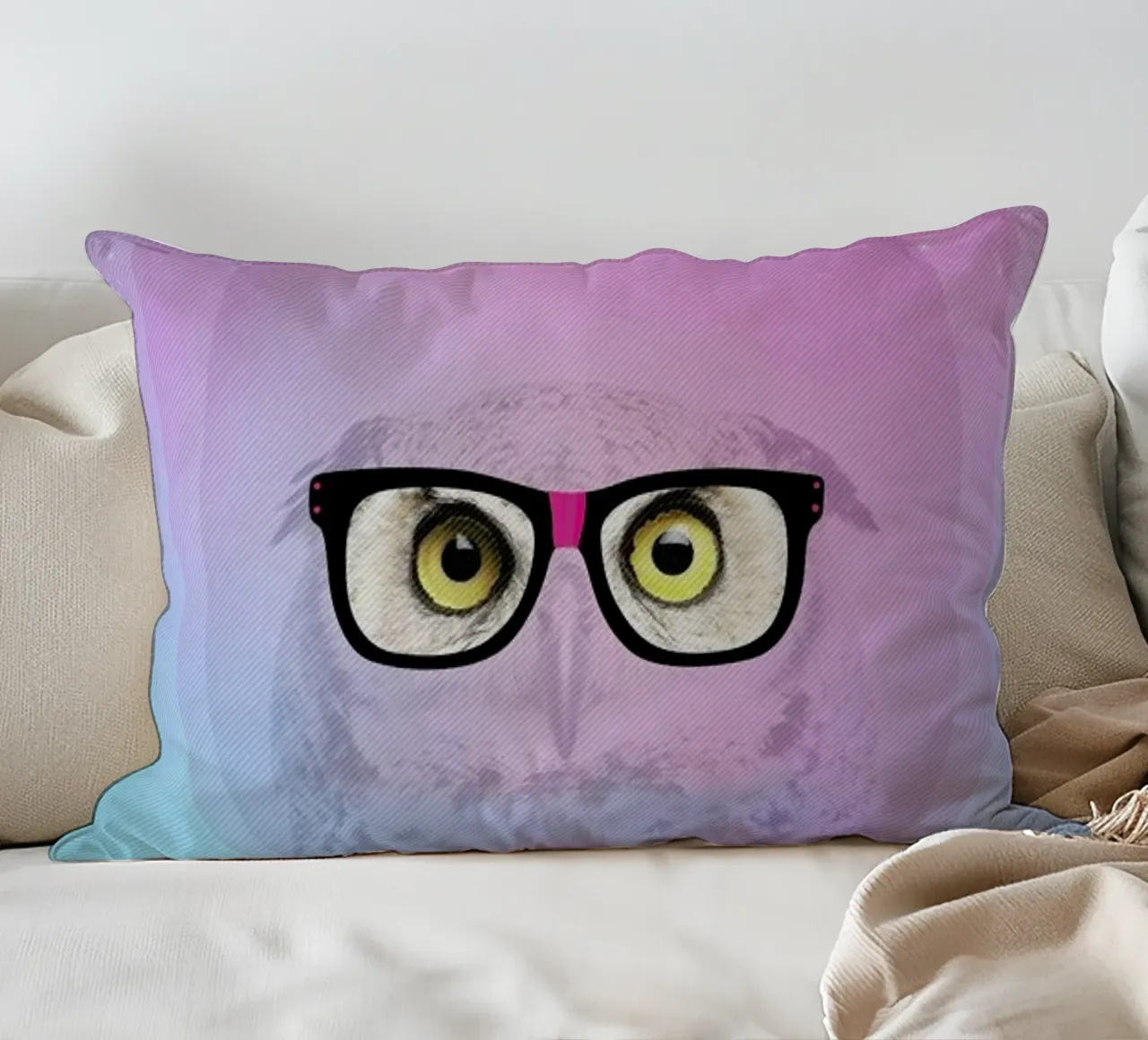 My Owl Geek cuscino da AS Art