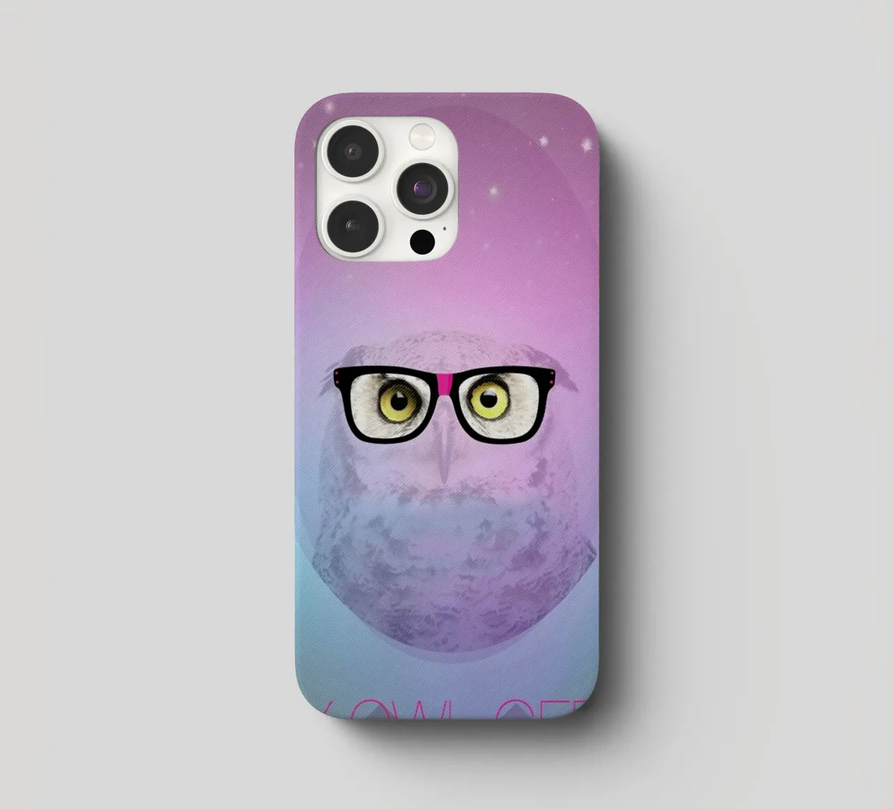 My Owl Geek cover iphone da AS Art