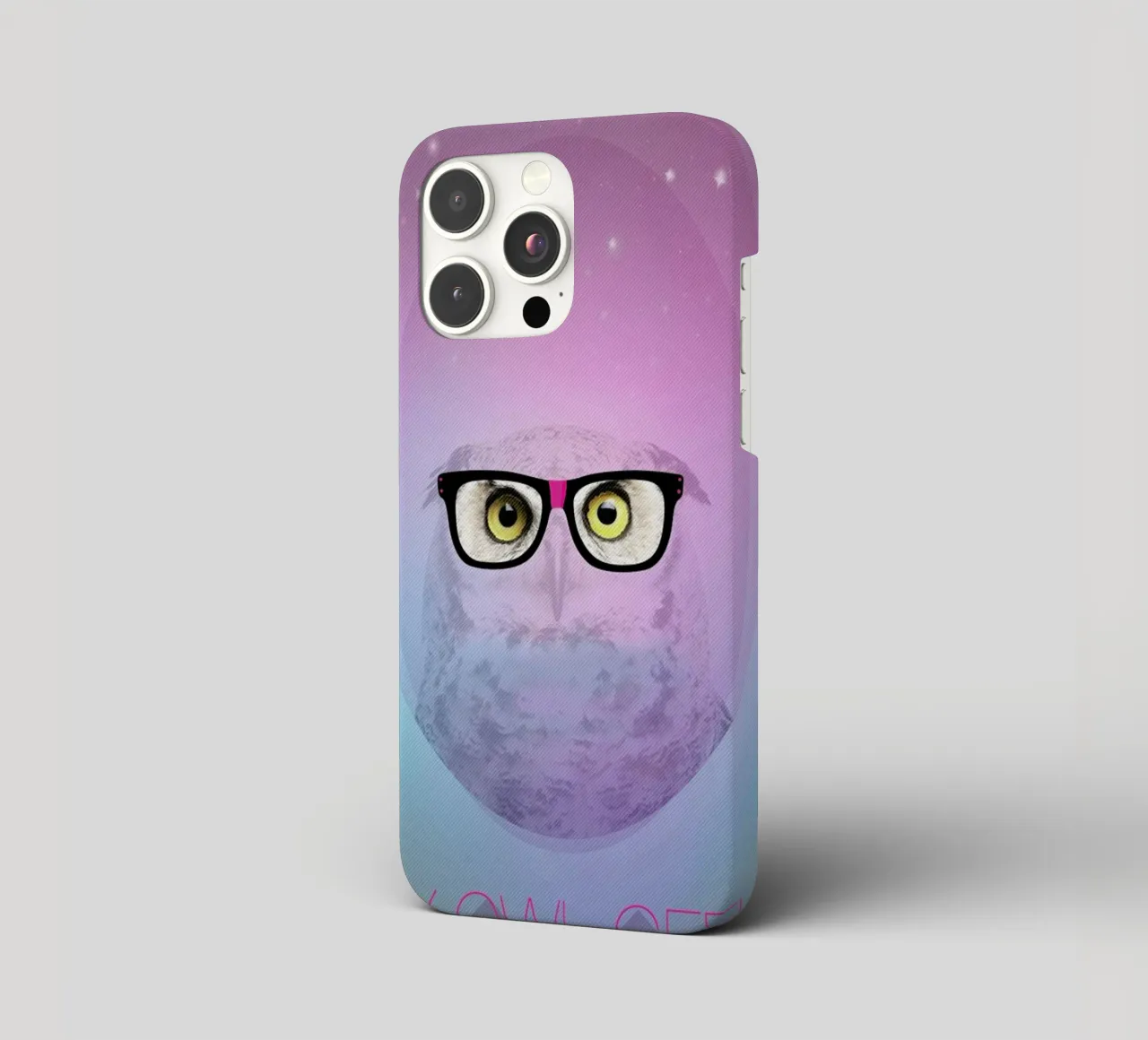 My Owl Geek cover iphone da AS Art