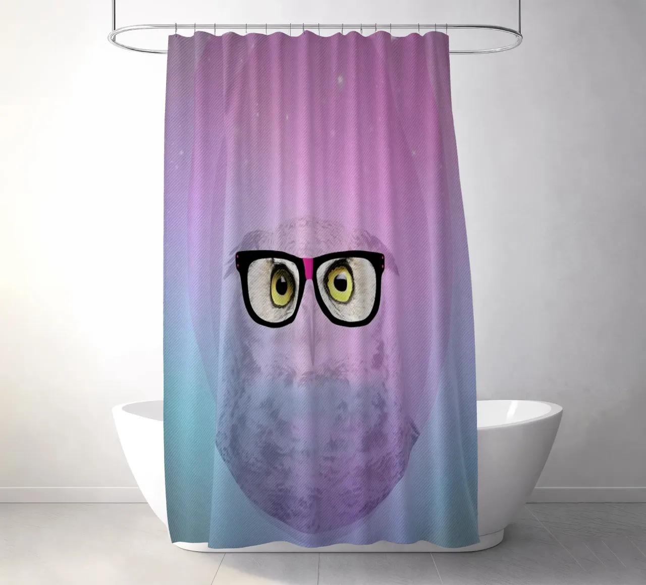 My Owl Geek tenda da doccia da AS Art