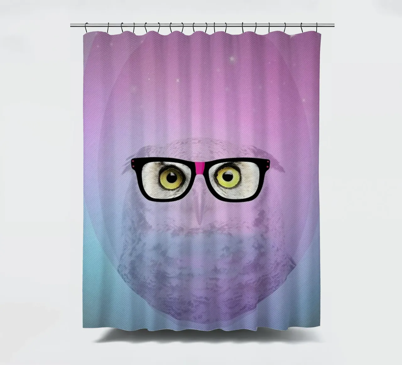 My Owl Geek tenda da doccia da AS Art