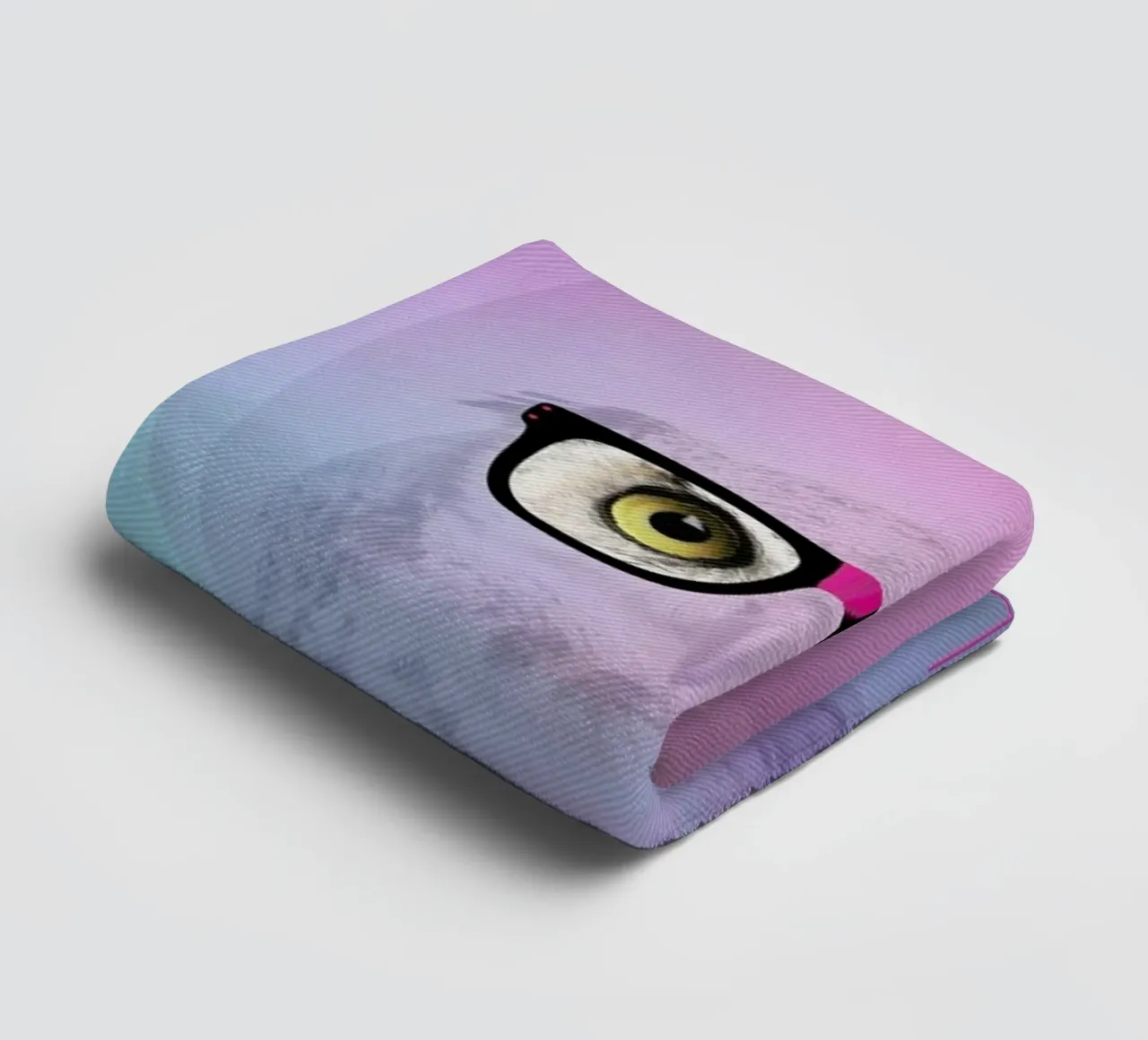 My Owl Geek asciugamano da bagno da AS Art