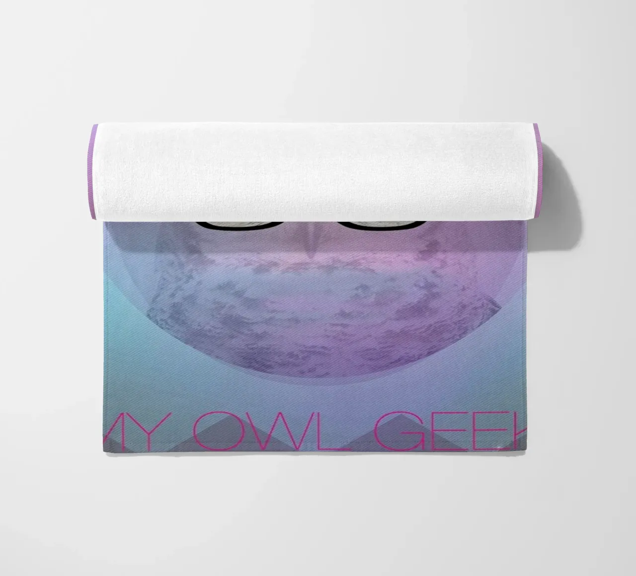 My Owl Geek Strandtuch von AS Art