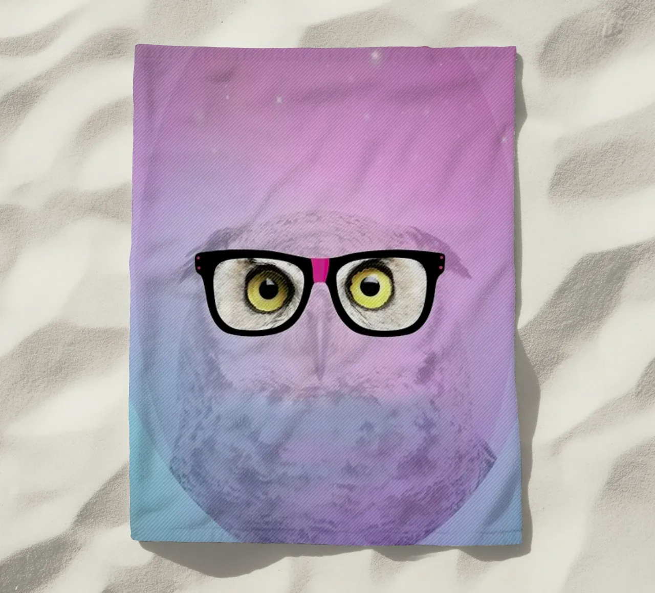 My Owl Geek Strandtuch von AS Art